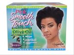 Luster's Pink Regular Smooth Touch New Growth No-Lye Relaxer System Super Case Pack 12