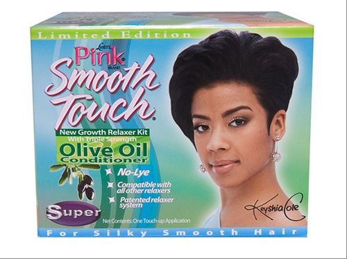 Luster's Pink Regular Smooth Touch New Growth No-Lye Relaxer System Super Case Pack 12