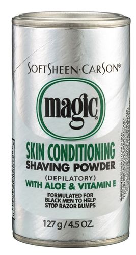 Magic Shaving Powder Platinum Case Pack 12