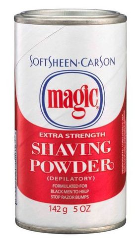 Magic Shaving Powder Red Extra Strength Case Pack 12
