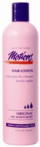 Motions Oil Moisturizer Hair Lotion Case Pack 6