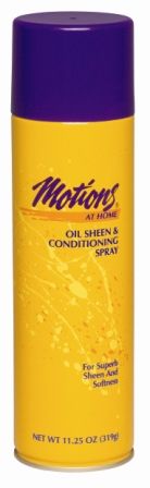 Motions Oil Sheen Conditioning Spray Case Pack 6