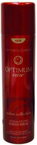 Optimum Care Salon Sheen Spray Case Pack 6