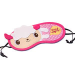 [Good Night Lamb] Embroidered Applique Eye Shade / Sleeping Mask Cover / Sleep Blinder (7.5*3.5)