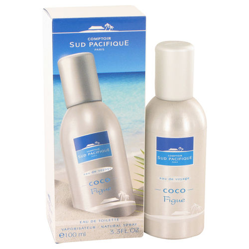 Comptoir Sud Pacifique Coco Figue by Comptoir Sud Pacifique - Eau De Toilette Spray 3.3 oz