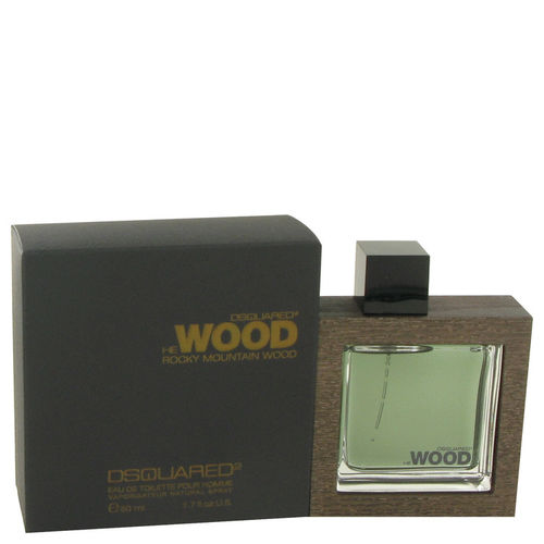 He Wood Rocky Mountain Wood by Dsquared2 - Eau De Toilette Spray 1.7 oz
