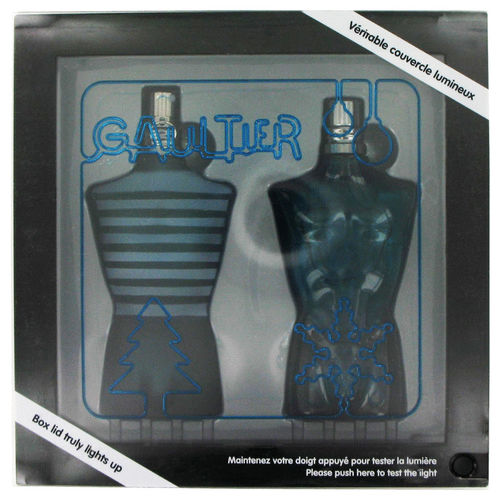 JEAN PAUL GAULTIER by Jean Paul Gaultier - Gift Set -- 4.2 oz Eau De Toilette Spray + 4.2 oz After Shave