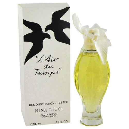 L'AIR DU TEMPS by Nina Ricci - Eau De Parfum Spray (Tester) 3.4 oz