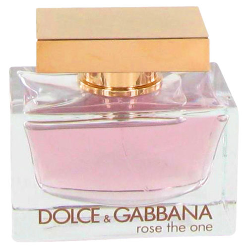 Rose The One by Dolce & Gabbana - Eau De Parfum Spray (Tester) 2.5 oz