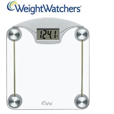 WW Digital Glass Weight Scale