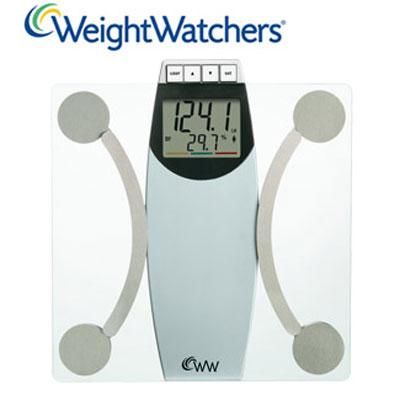 WW Glass Body Analysis Scale