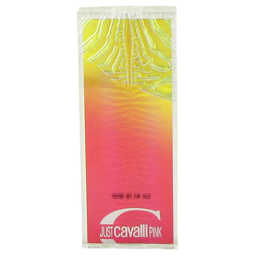 Just Cavalli Pink by Roberto Cavalli - Eau De Toilette Spray (Tester) 2 oz