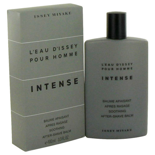 L'eau D'Issey Pour Homme Intense by Issey Miyake - After Shave Balm 3.3 oz