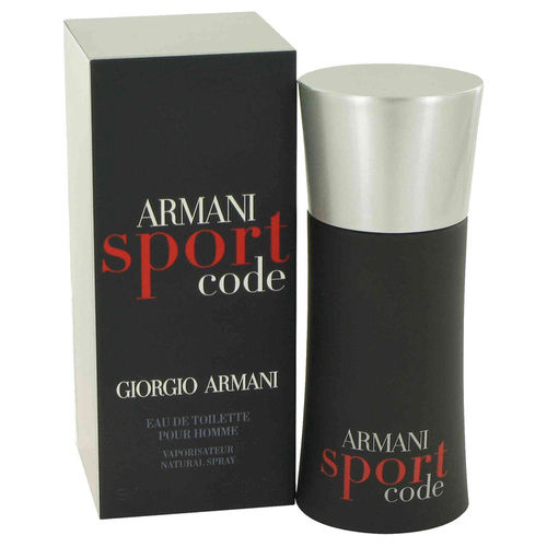 Armani Code Sport by Giorgio Armani - Eau De Toilette Spray 1.7 oz