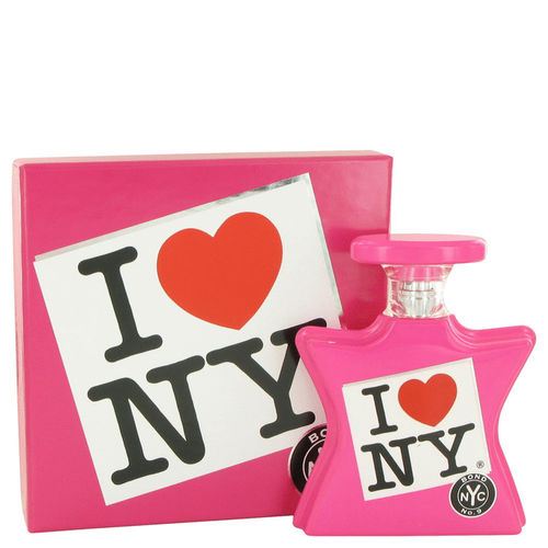 I Love New York by Bond No. 9 - Eau De Parfum Spray (Pink) 3.4 oz