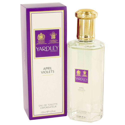 April Violets by Yardley London - Eau De Toilette Spray 4.2 oz