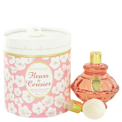 Fleurs De Cerisier by Berdoues - Eau De Toilette Spray 2.64 oz