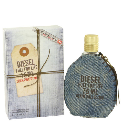 Fuel For Life Denim by Diesel - Eau De Toilette Spray 2.5 oz