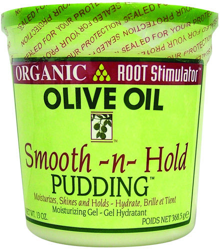 Organic Root Stimulator Girls Olive Oil Smooth-N-Hold Hair Pudding Case Pack 12