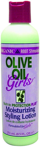 Organic Root Stimulator Olive Oil Girls Moisturizing Styling Lotion Case Pack 12