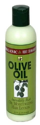 Organic Root Stimulator Olive Oil Moisturizer Hair Lotion Case Pack 12
