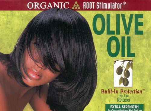 Organic Root Stimulator Olive Oil Relaxer Extra Strength Case Pack 12