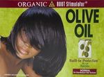 Organic Root Stimulator Olive Oil Relaxer Normal Case Pack 12