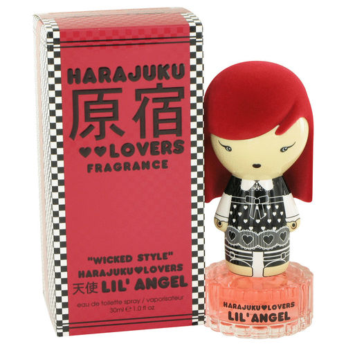 Harajuku Lovers Wicked Style Lil' Angel by Gwen Stefani - Eau De Toilette Spray 1 oz