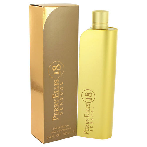 Perry Ellis 18 Sensual by Perry Ellis - Eau De Parfum Spray 3.4 oz