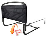 Stander 30"" Safety Bed Rail & Padded Pouch