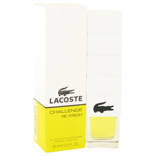Lacoste Challenge Refresh by Lacoste - Eau De Toilette Spray 3 oz