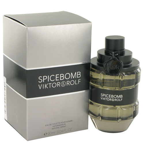 Spicebomb by Viktor & Rolf - Eau De Toilette Spray 3 oz
