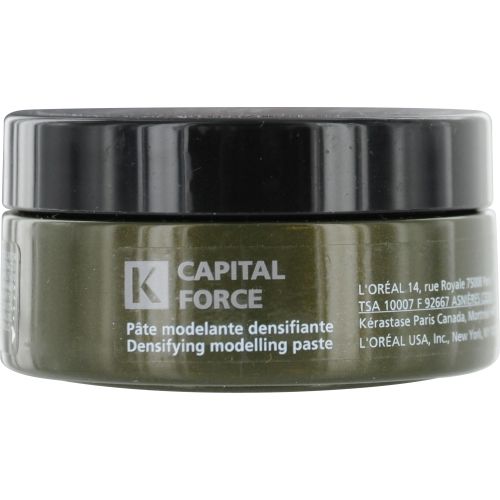 KERASTASE by Kerastase HOMME CAPITAL FORCE DENSIFYING MODELLING PASTE (FLEXIBLE) 2.55 OZ