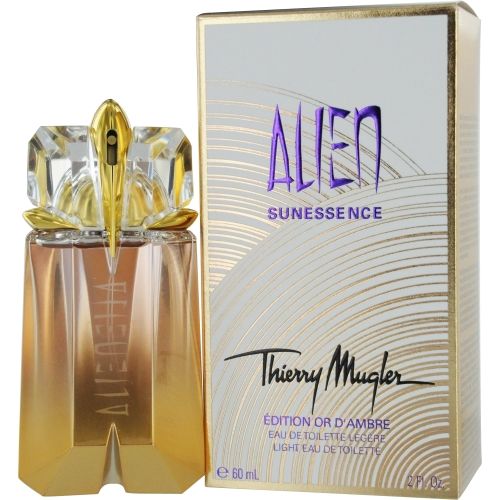 ALIEN SUNESSENCE by Thierry Mugler D'AMBRE LIGHT EDT SPRAY 2 OZ (EDITION 2010)