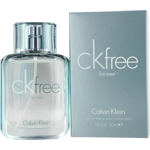 CK FREE by Calvin Klein EDT SPRAY 1 OZ