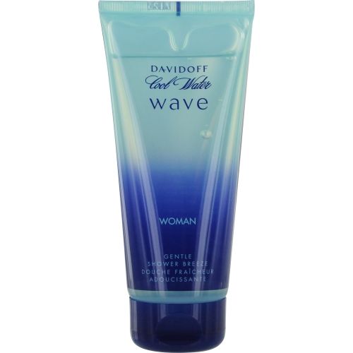 COOL WATER WAVE by Davidoff SHOWER BREEZE 6.7 OZ