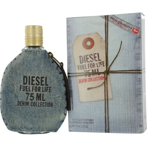 DIESEL FUEL FOR LIFE DENIM by Diesel EDT SPRAY 2.5 OZ