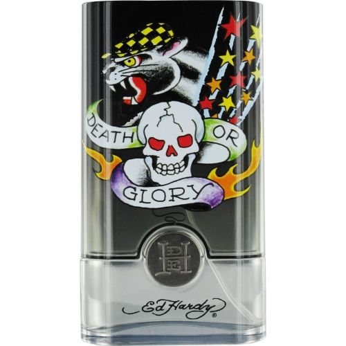 ED HARDY BORN WILD by Christian Audigier EDT SPRAY 3.4 OZ (UNBOXED)