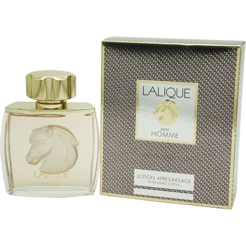 LALIQUE EQUUS by Lalique AFTERSHAVE 2.5 OZ