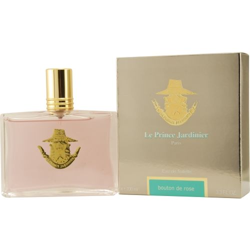 LE PRINCE JARDINIER BOUTON DE ROSE by Le Prince Jardinier EDT SPRAY 3.4 OZ