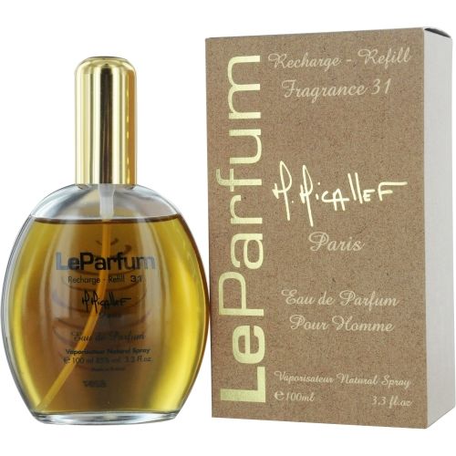 M. MICALLEF PARIS LE PARFUM by Martine Micallef EAU DE PARFUM SPRAY REFILL #31 POUR HOMME 3.4 OZ