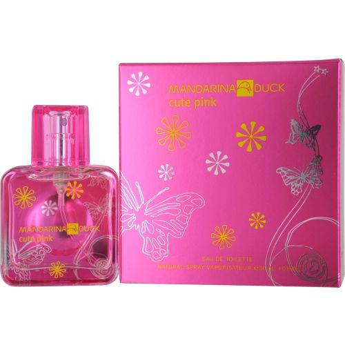 MANDARINA DUCK CUTE PINK by Mandarina Duck EDT SPRAY 1 OZ