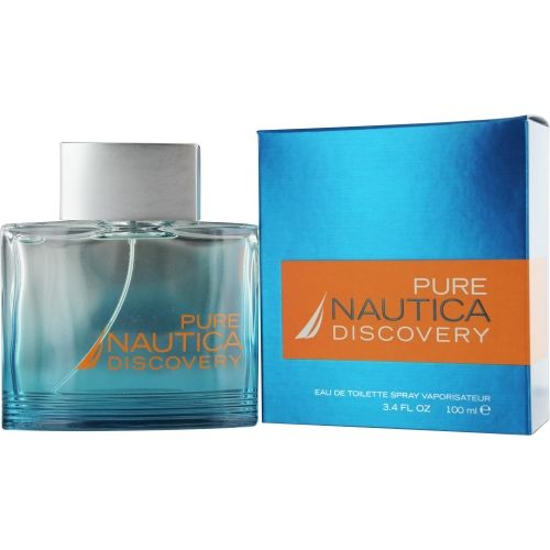 NAUTICA PURE DISCOVERY by Nautica EDT SPRAY 3.4 OZ