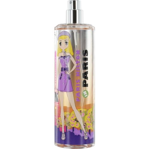 PARIS HILTON PASSPORT PARIS by Paris Hilton EDT SPRAY 3.4 OZ *TESTER