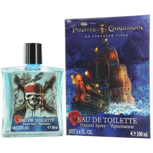 PIRATES OF THE CARIBBEAN by Air Val International ON STRANGER TIDES EDT SPRAY 3.4 OZ