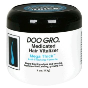 Doo Gro Medicated Hair Vitalizer Mega Thick Anti-Thinning Formula Case Pack 12