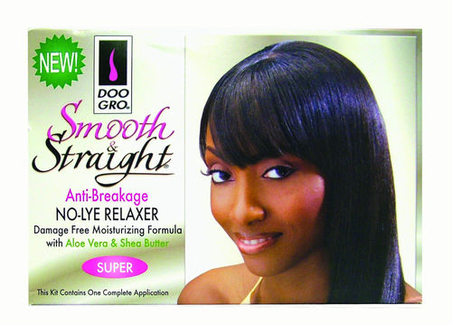Doo Gro Smooth & Straight No-Lye Relaxer Strength Case Pack 12