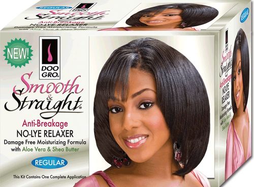 Doo Gro Smooth And Straight No-Lye Relaxer Super Strength Regular Case Pack 12