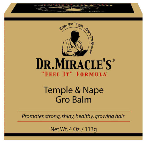 Dr Miracle Temple And Nape Gro Balm Case Pack 12