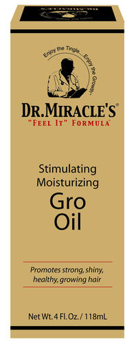 Dr Miracle's Stimulating Moisturizing Gro Oil Case Pack 12